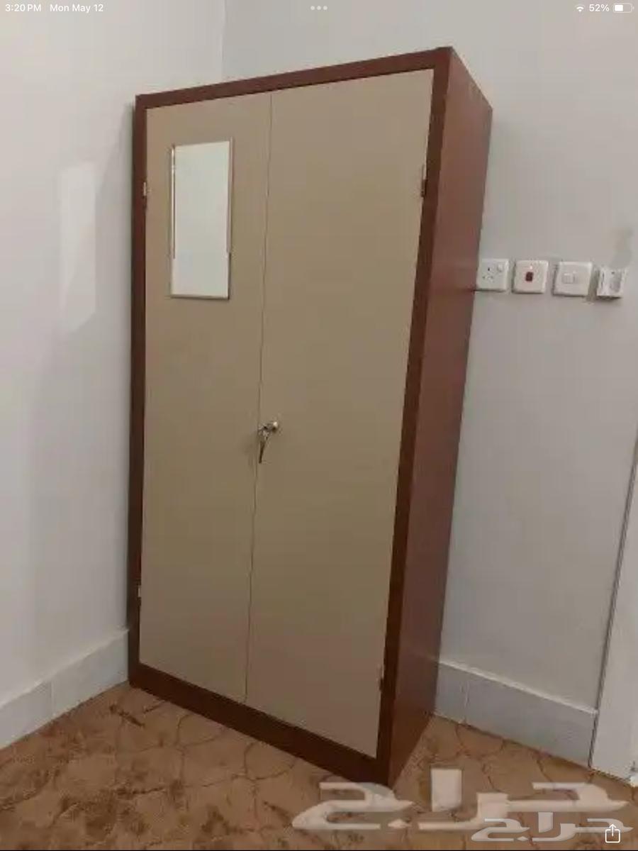 دولاب ملابس بابين و باب واحد حديد64498660304130110