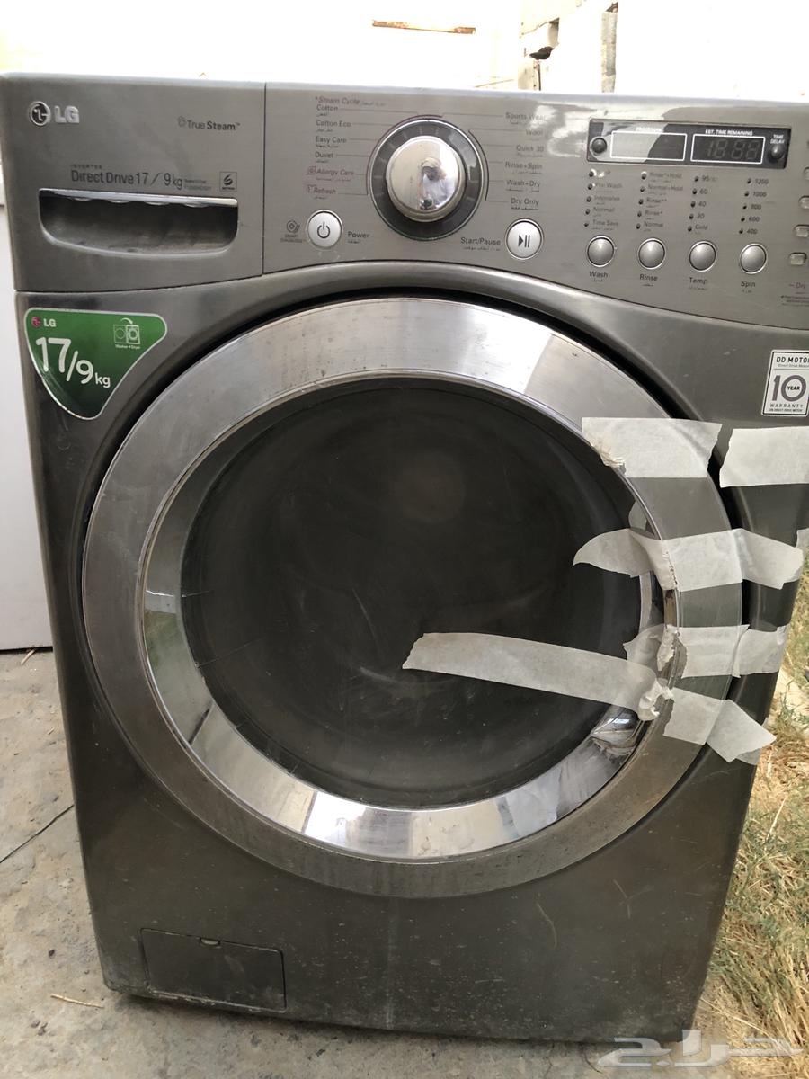 عدد 3 غسالات ملابس وعدد2 نشاف حراري64500881645697111