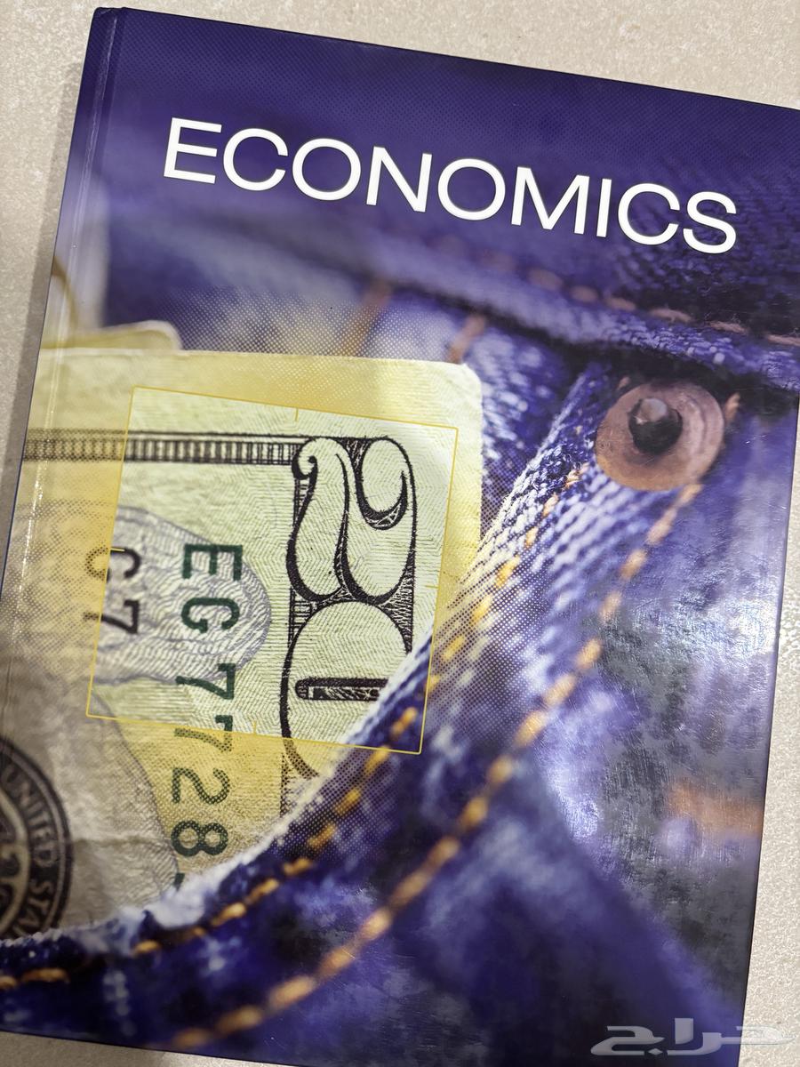 ECONOMICS 2016 student Edition (used book)64501556207106110