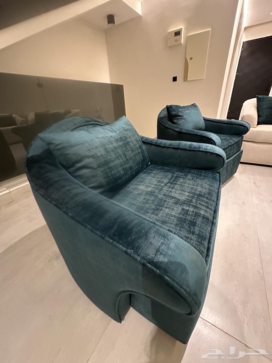 كنب شبه جديد لم يستخدم64502014385027111