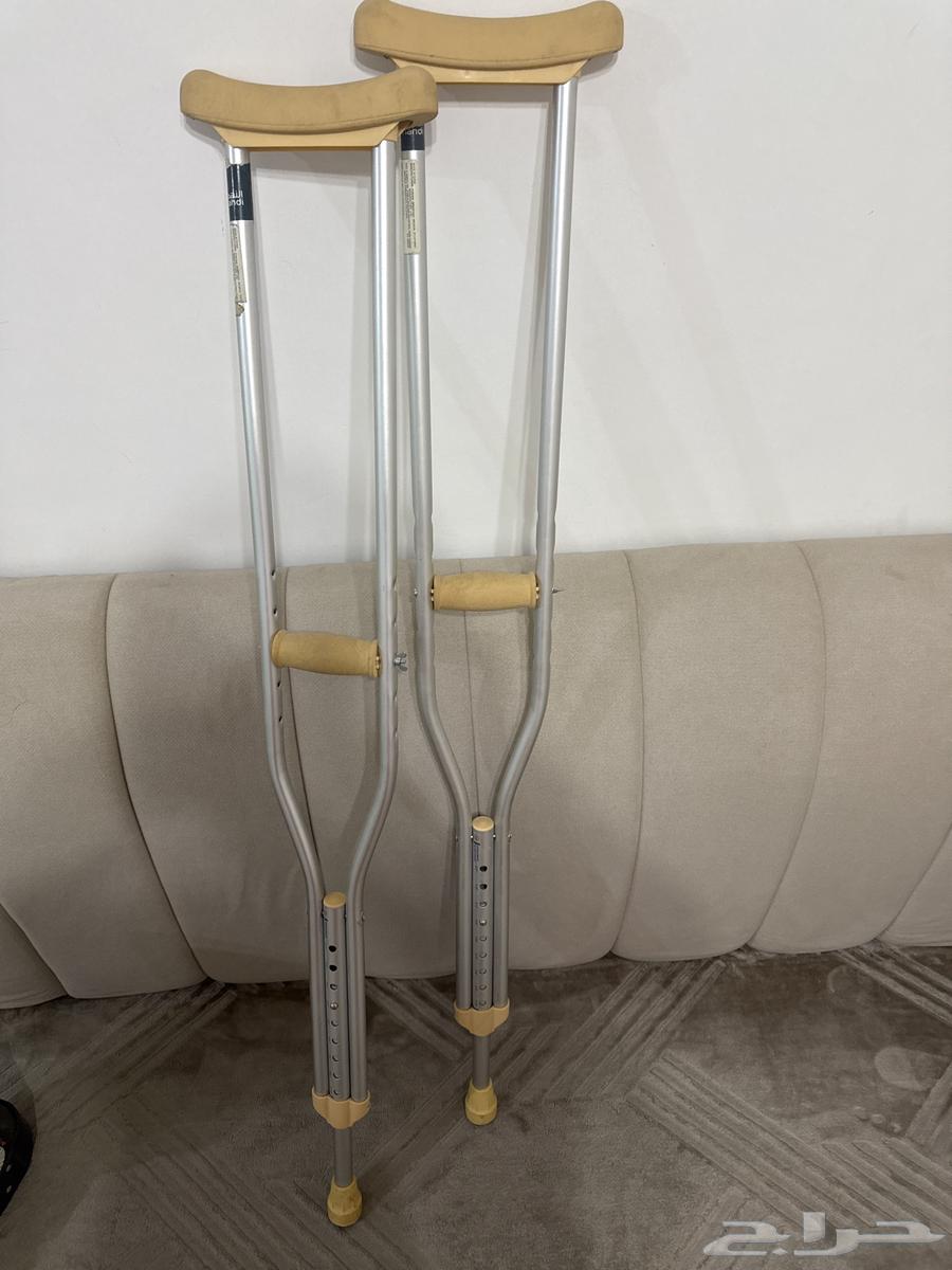 جبيره وعكاز شبه جديد64502432398849112