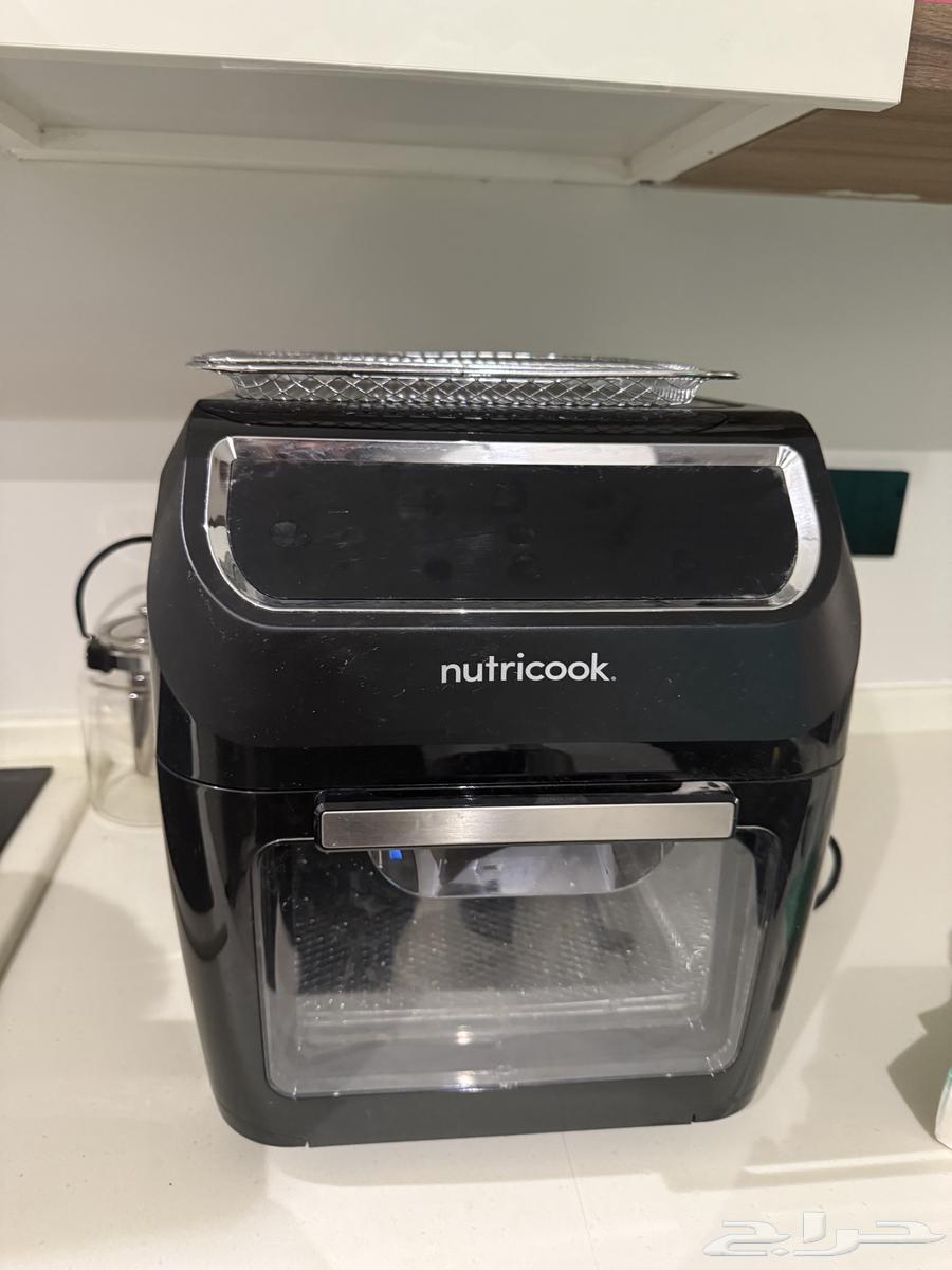 قلاية هوائية nutricook64501857922818110