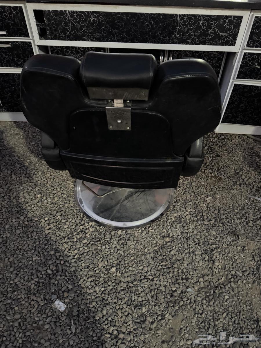 خمس كراسي صالون حلاقه مع الديكور الالمنيوم مع كرسي غسيل شعر64495145684482110