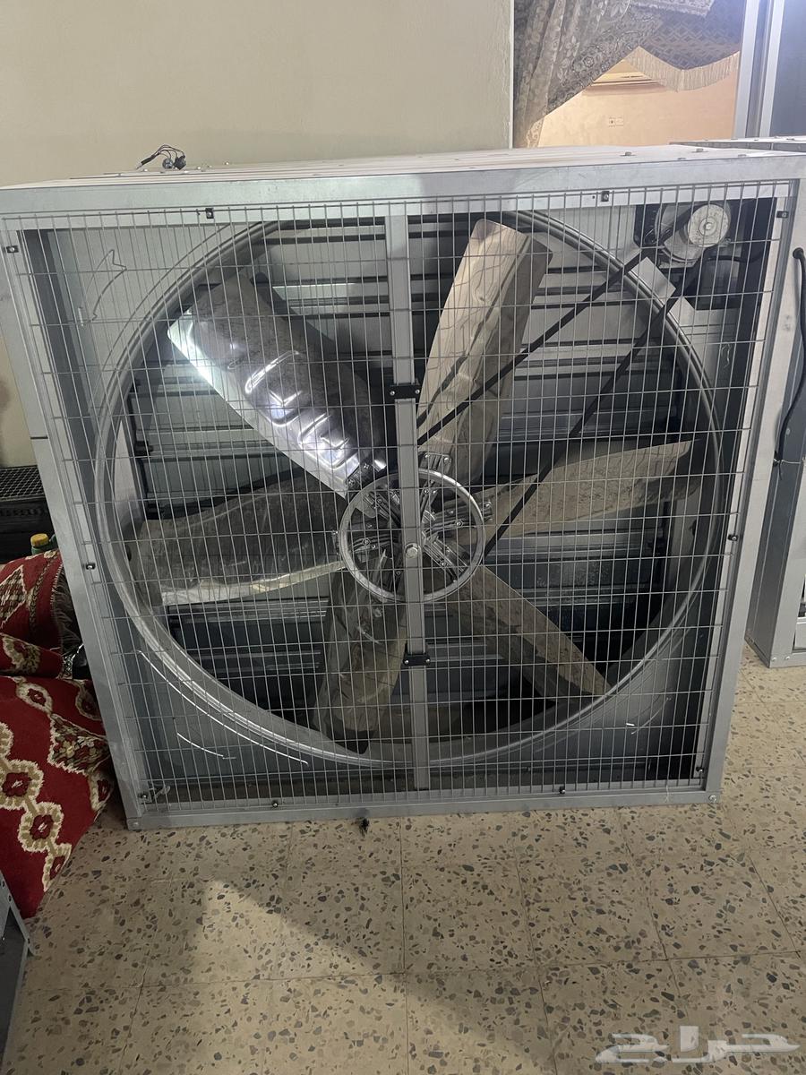 New greenhouse cooling fans, air conditioning, unused64501132388609111