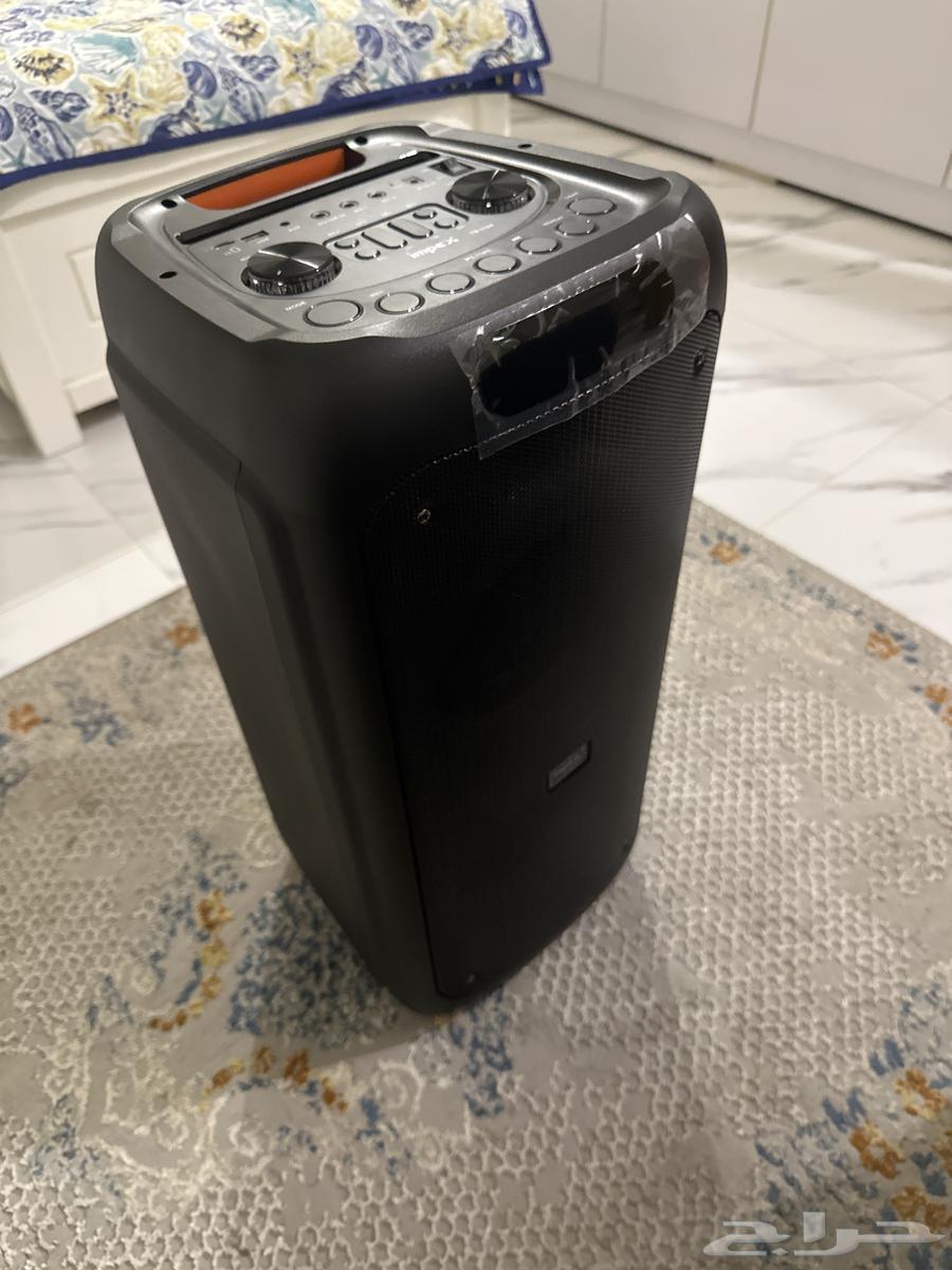 سماعة بلوتوث بقوة 4 الاف واط لم تستخدم بجميع ملحقاتها64500132164609114