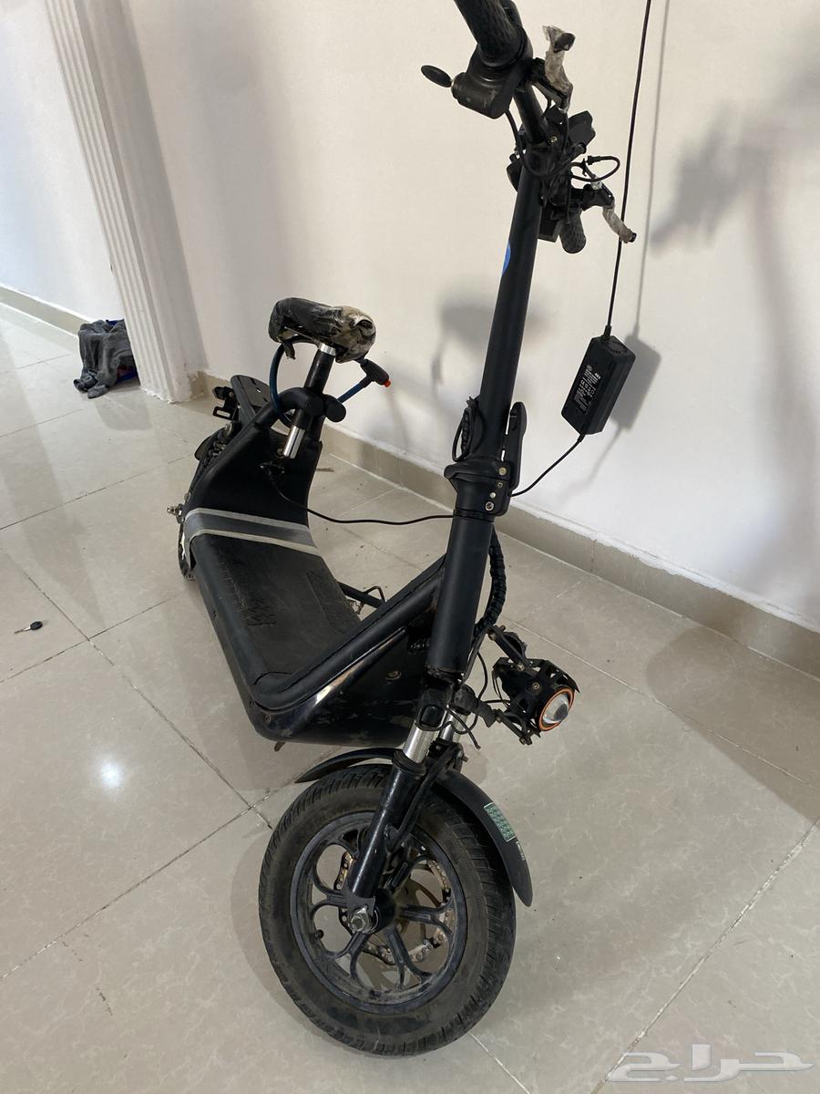 سكوتر كهربهائي البيع مستعجل64498938056449111
