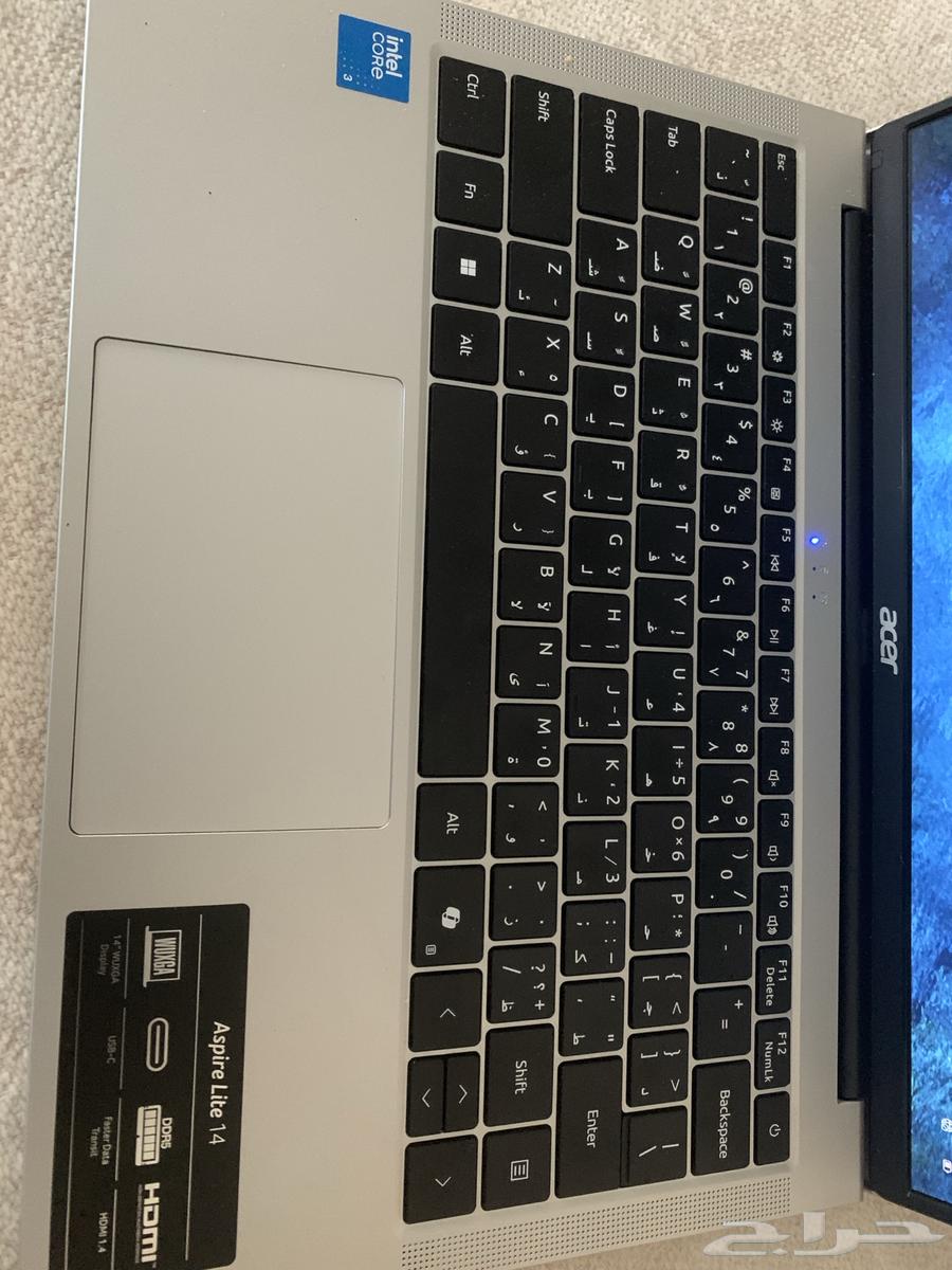 لابتوب acer جديد64497744906498111