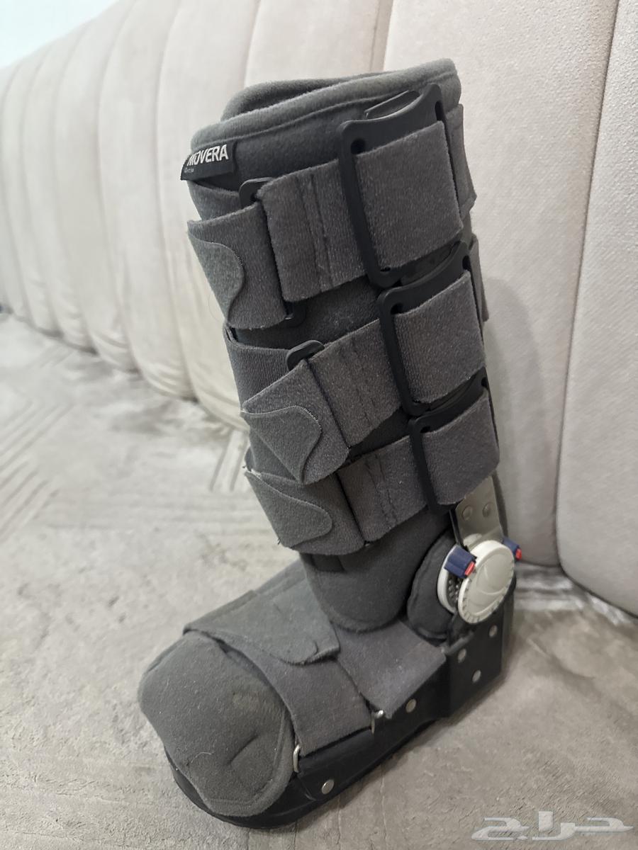 جبيره وعكاز شبه جديد64502432398849111