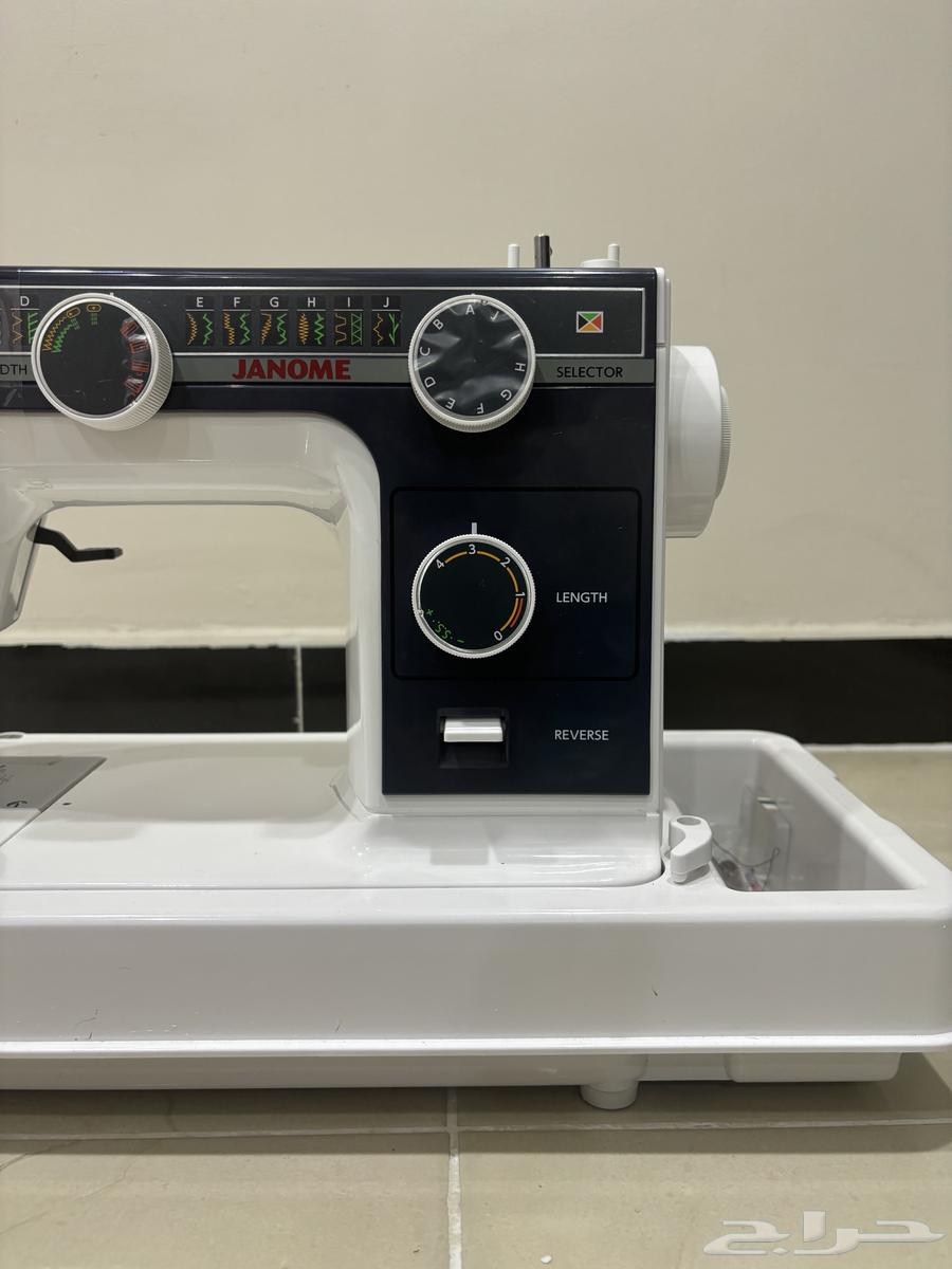New Janome sewing machine with simple usage64498187510531113