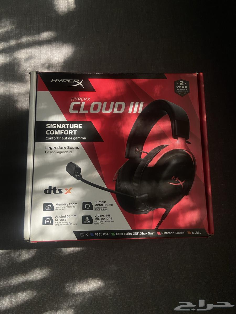 Hyperx Cloud 3 Headset (Expansion)64496751060353110