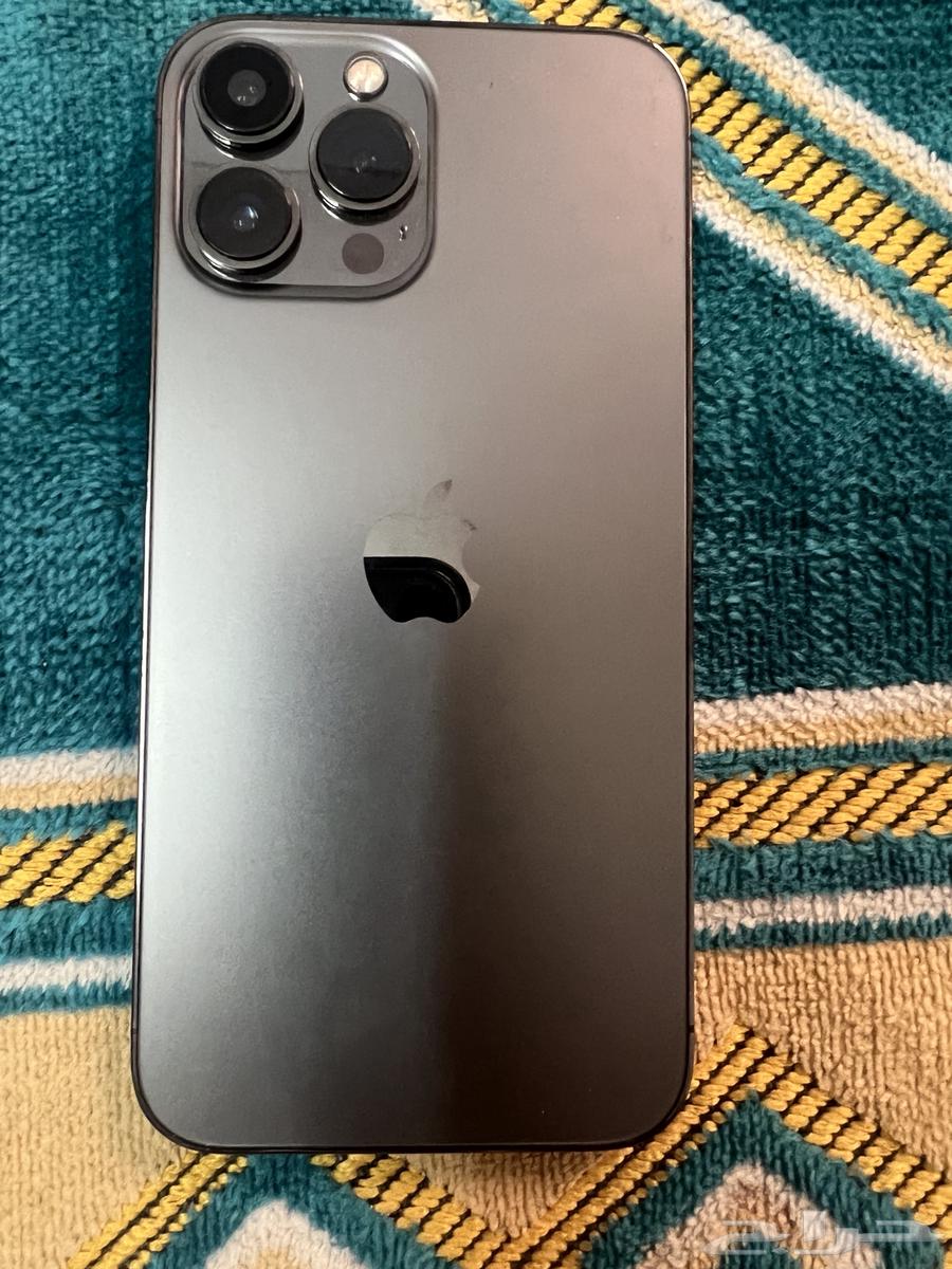 ايفون 13 برو ماكس للبيع نضيف64499132033665114