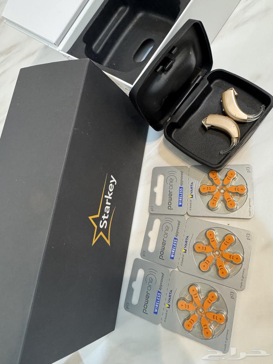 للبيع سماعتان ستار طبيه64499242529537110