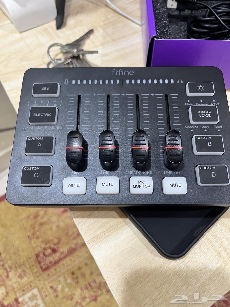 New Fifine Mixer with Box64498453251459111