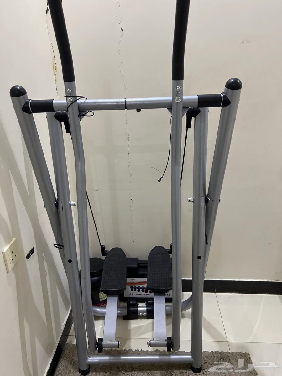 جهاز الغزال الطائر مع الاثقال للبيع ب 55064500105041155110