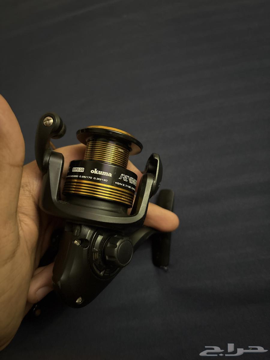 مكينه صيد okuma64500937362947110