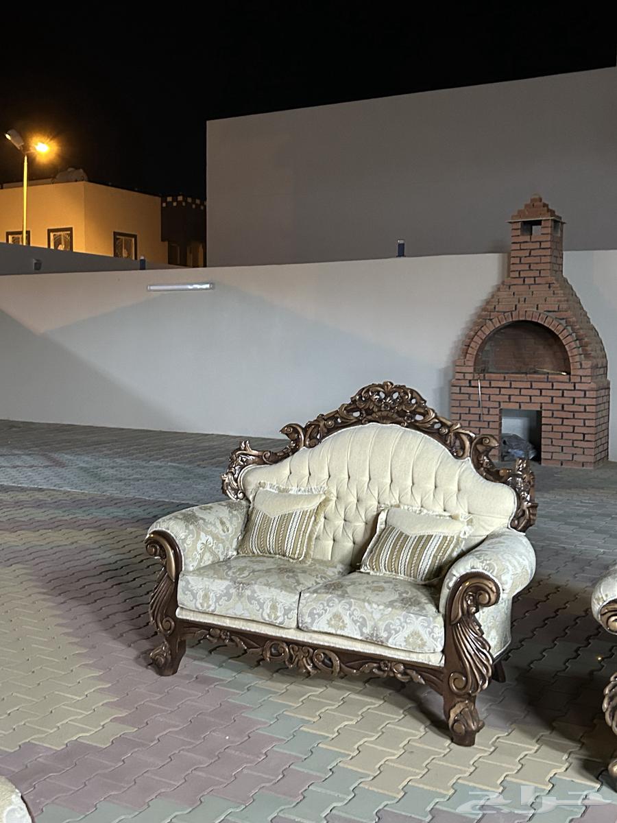 طقم كنب اكلاسيكي فاخر جدا64499772974081111