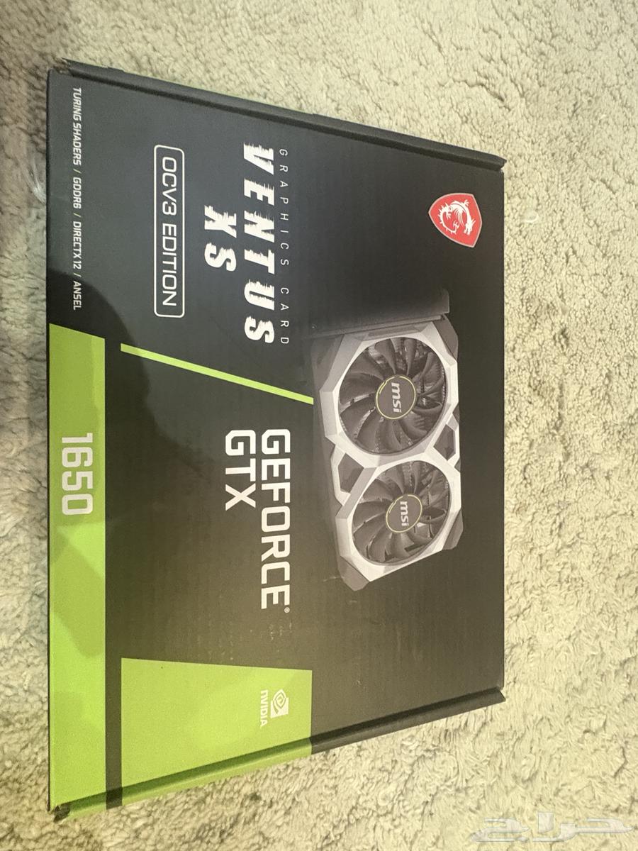GTX1650 OCV3 card64496654144129112