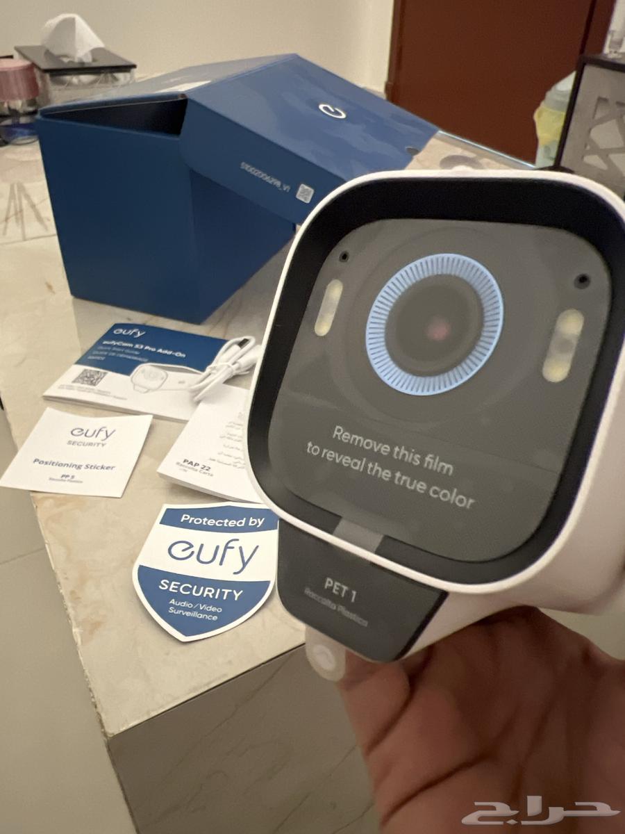 camera eufy s3 pro كاميرا جديده بالطاقه الشمسيه64501049324801112
