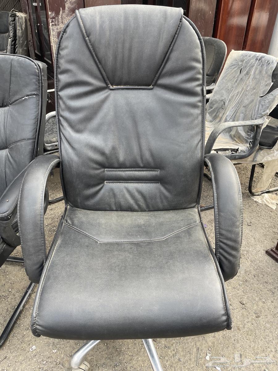 اثاث مكاتب مستعمل ورفوف مستودع وكراسي دواره64500229508866110