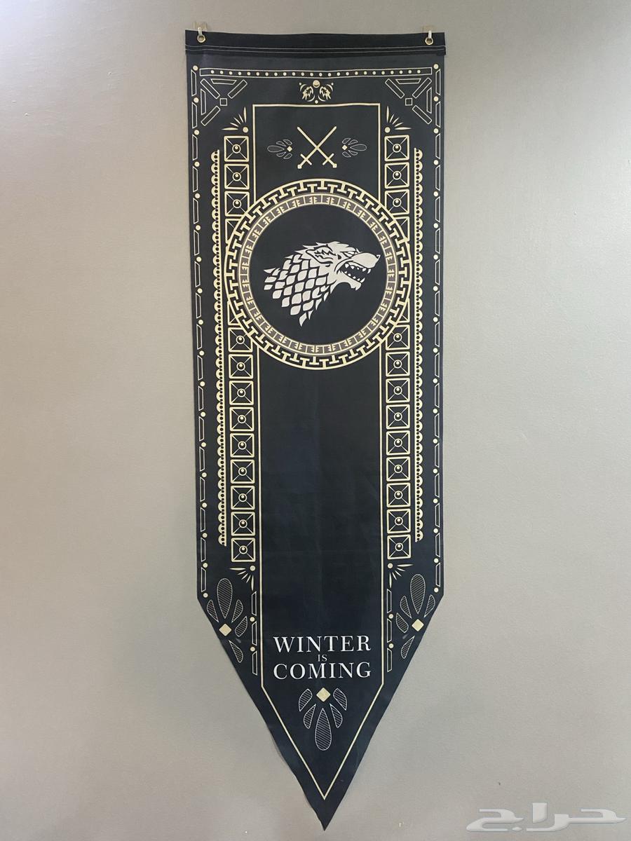 شعارات الثرونز ( ستارك   لانيستر ) وسيوف (تانجيرو  جون سنو)64495515839873110