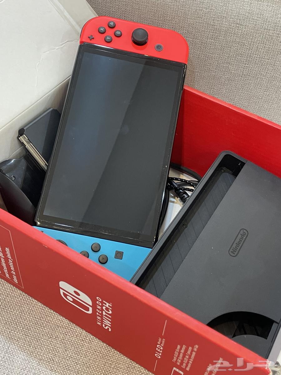 نينتيندو سويتش اوليد جديد64499925844866110