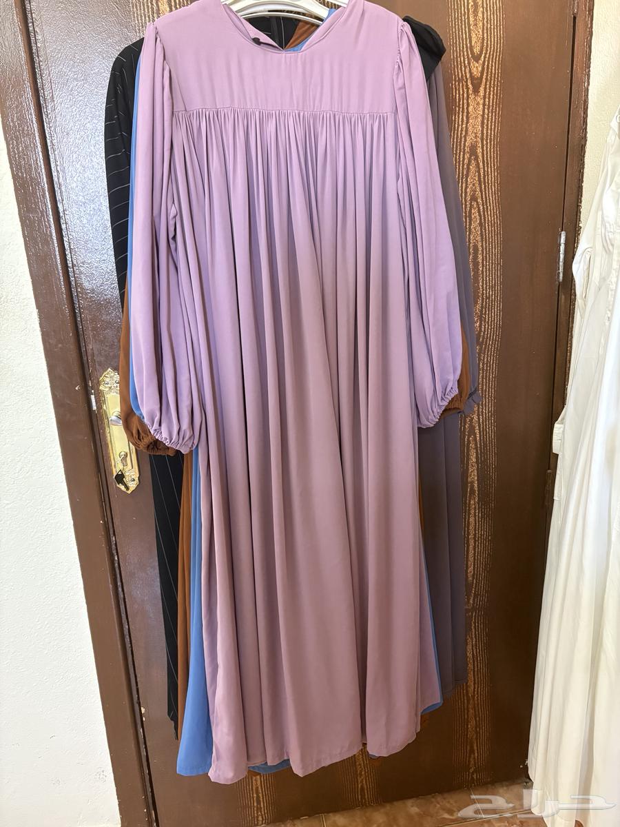 3 عبايات فضفاضة مثل الجديدة64501423446787110