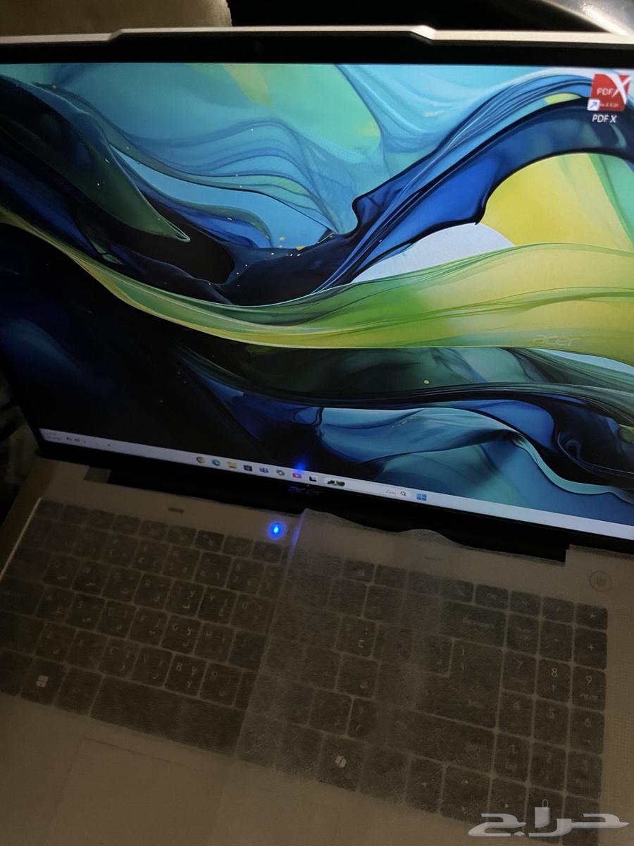 لابتوب للبيع جديد مع كرتونه وفاتوره الشرا64497606513409114