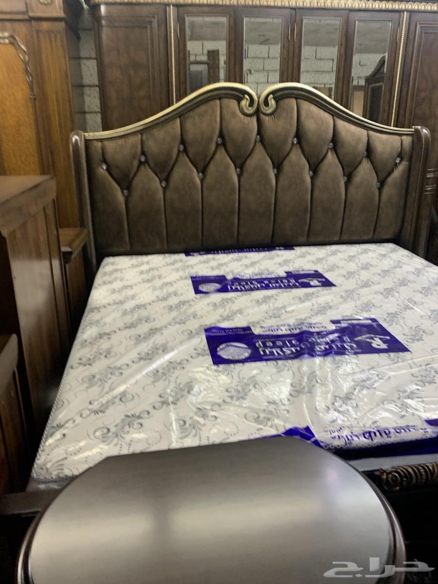 غرفه نوم كامله شبه جديده64495927095553110