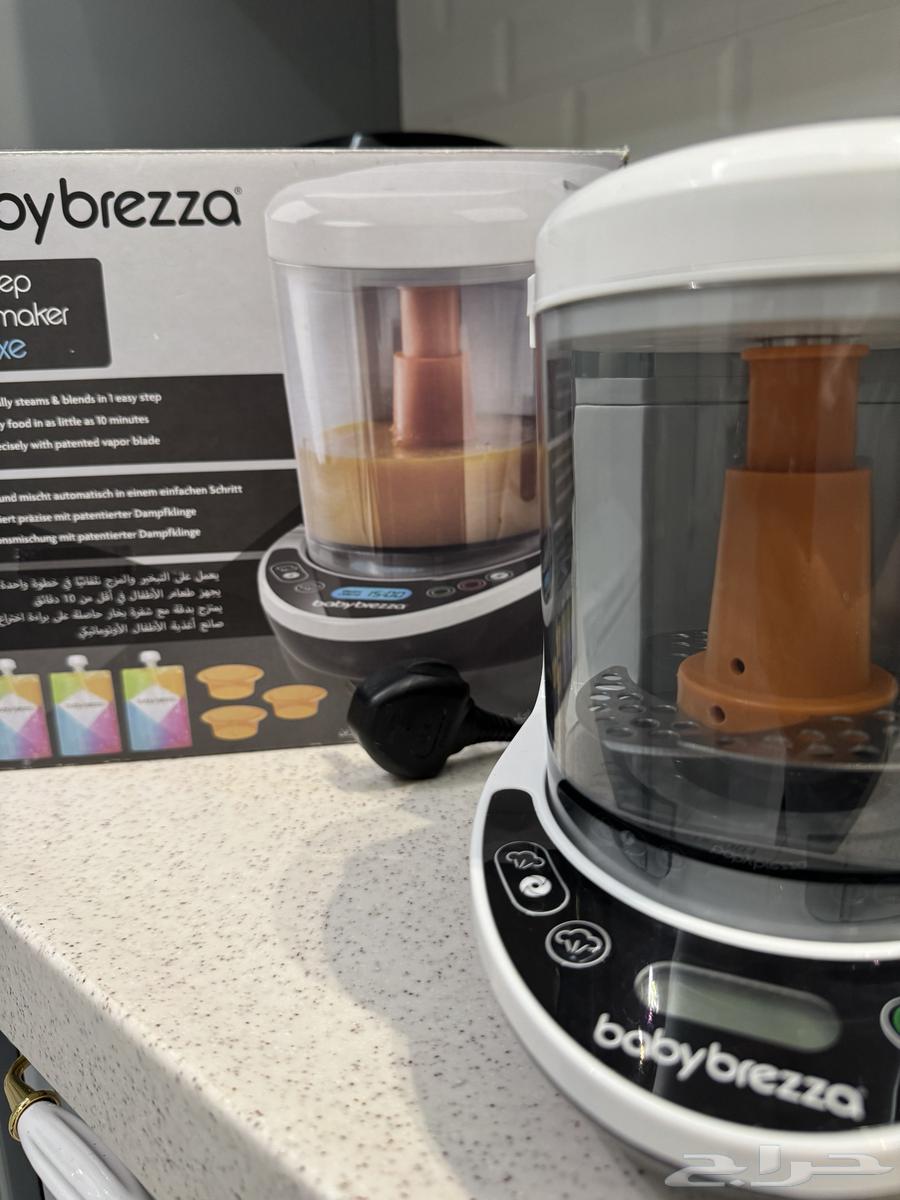 جهاز تحضير الطعام  بيبي بريزا64502377812738110