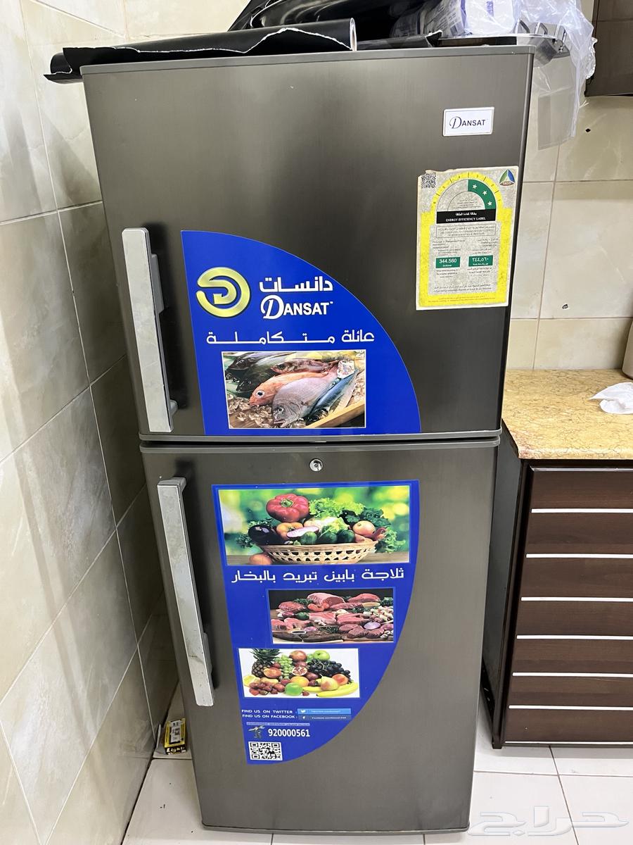 عندي ثلاجه و كويس تبريدها الي تحت بريد خفيف والفريزر زين64496064602882110