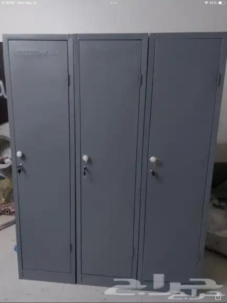 دولاب ملابس بابين و باب واحد حديد64498660304130114