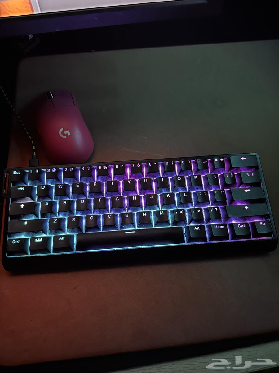 Wooting 60he Keyboard64496890051203112