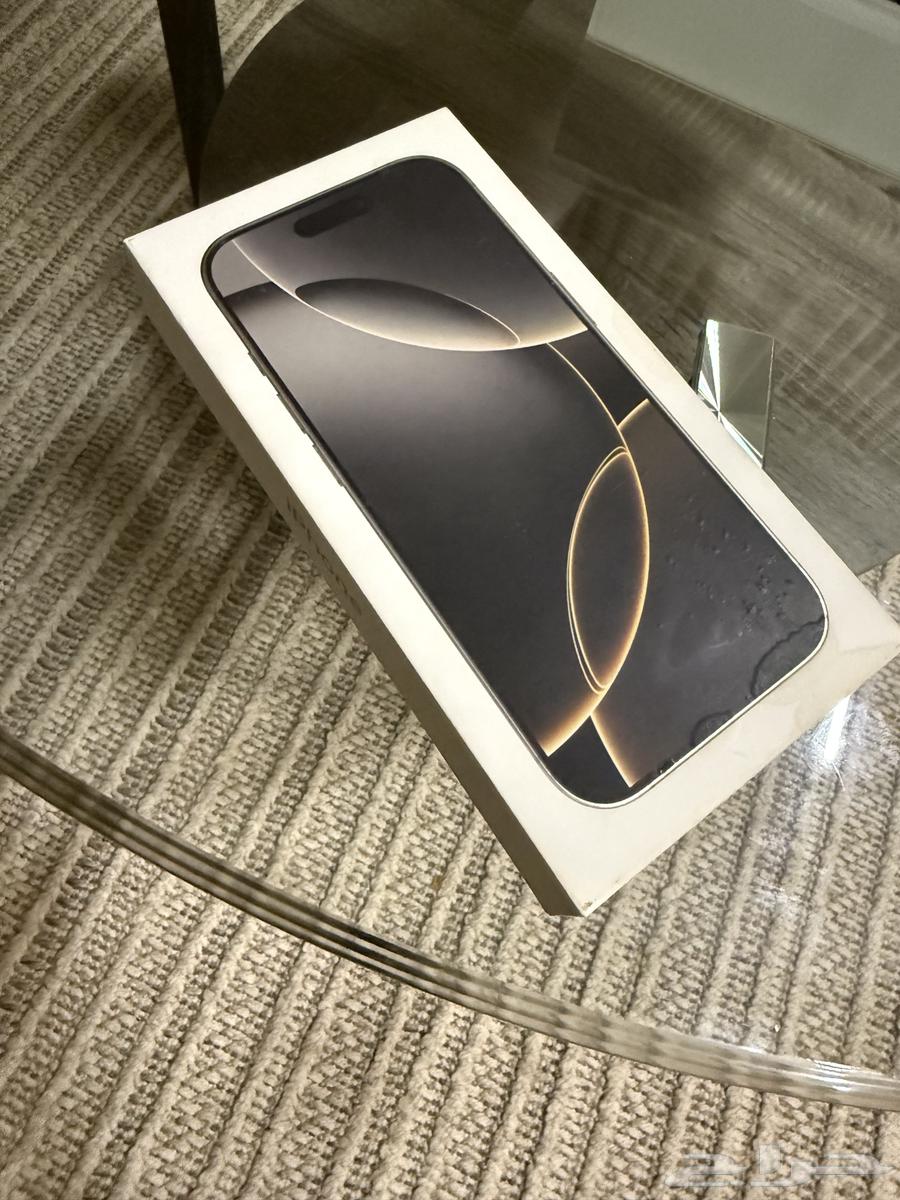 آيفون 16 برو نظيف جدا64499549472514110