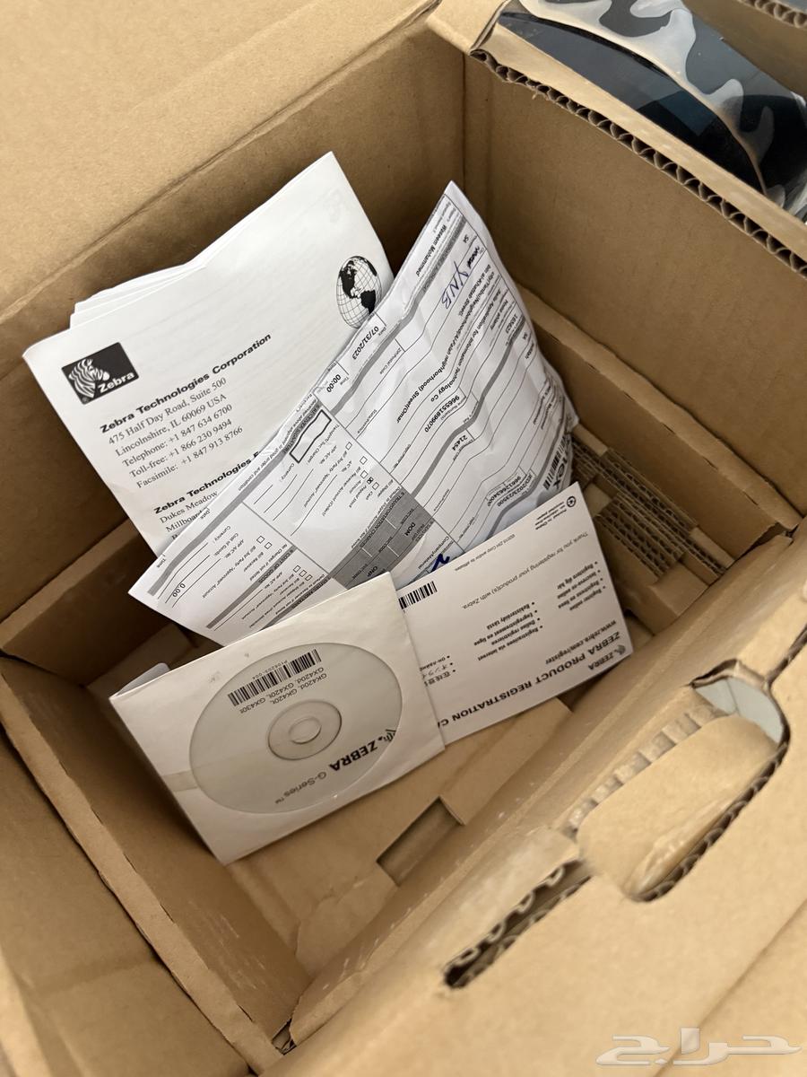 طابعه باركود زيبرا تم البيع64496296396419112