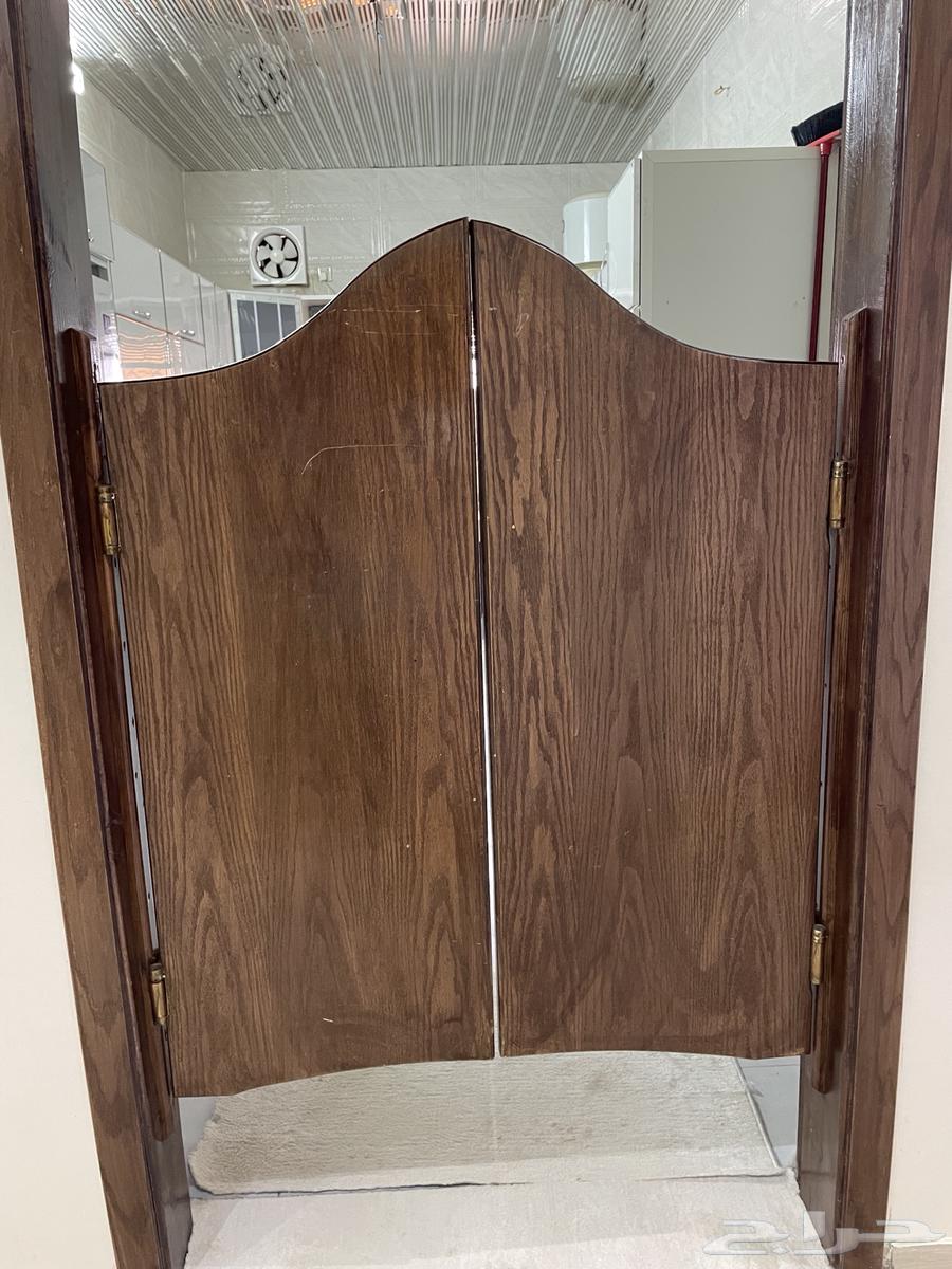 باب خشب درفتين متحرك64499436811267110