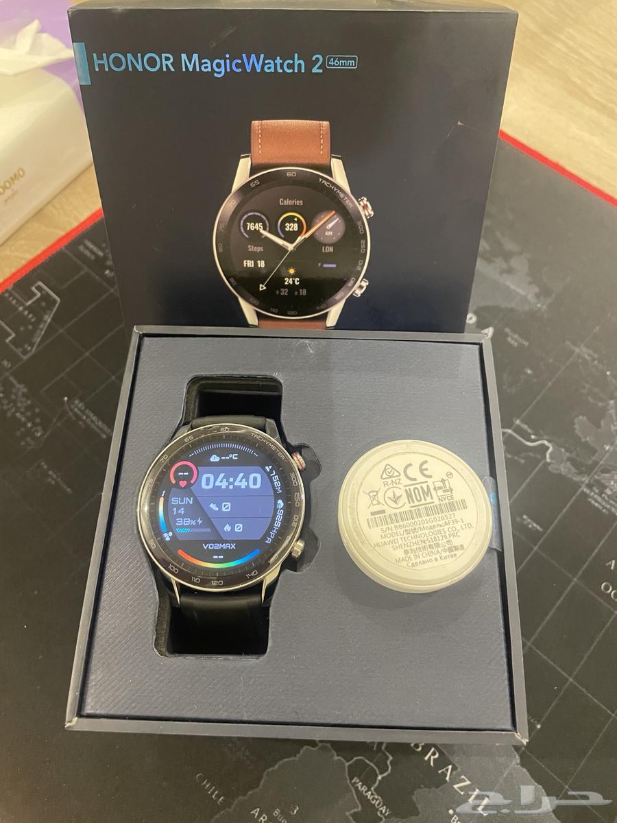 ساعة هونر ماجيك واتش 2 مع الشاحن ولكرتون64499242554882110