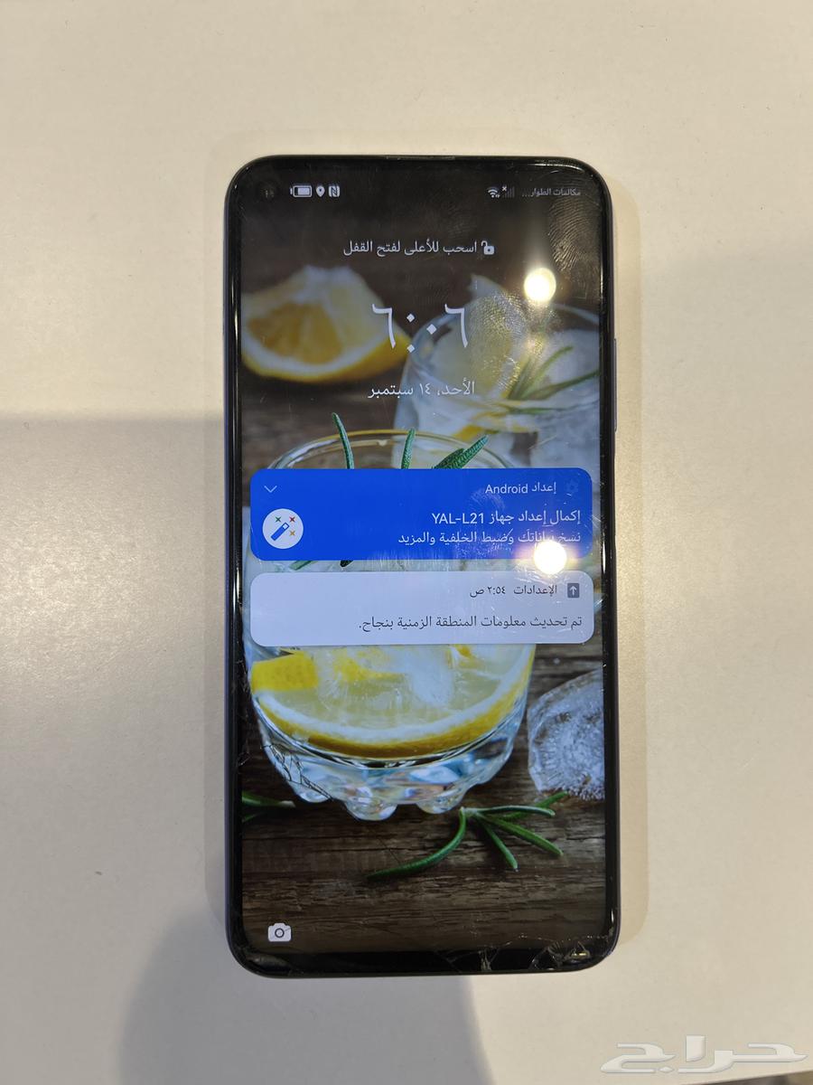 هواوي نوفا 5t نظيف ارخص سعر64496037142913111