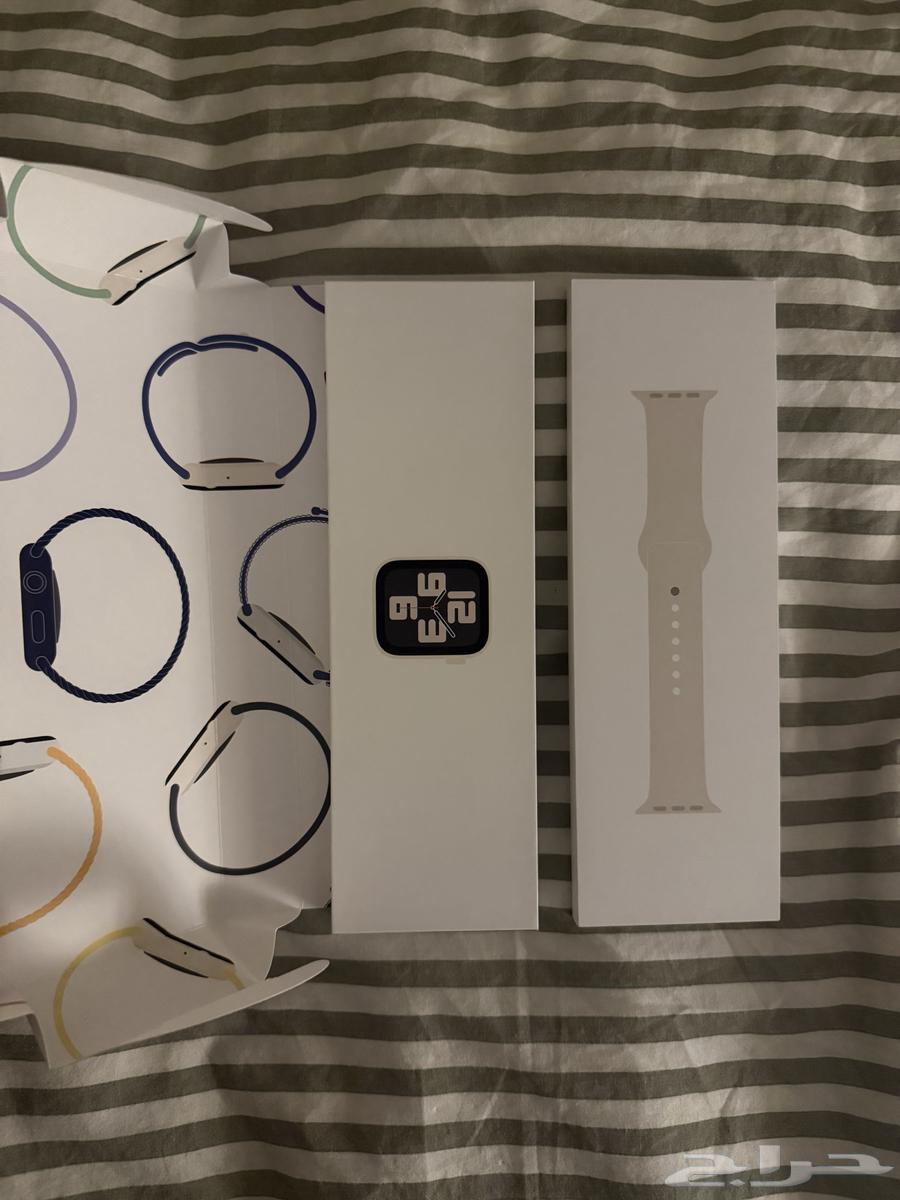 ساعه ابل اصدار اس اي الجيل الثاني 202464502060194178112