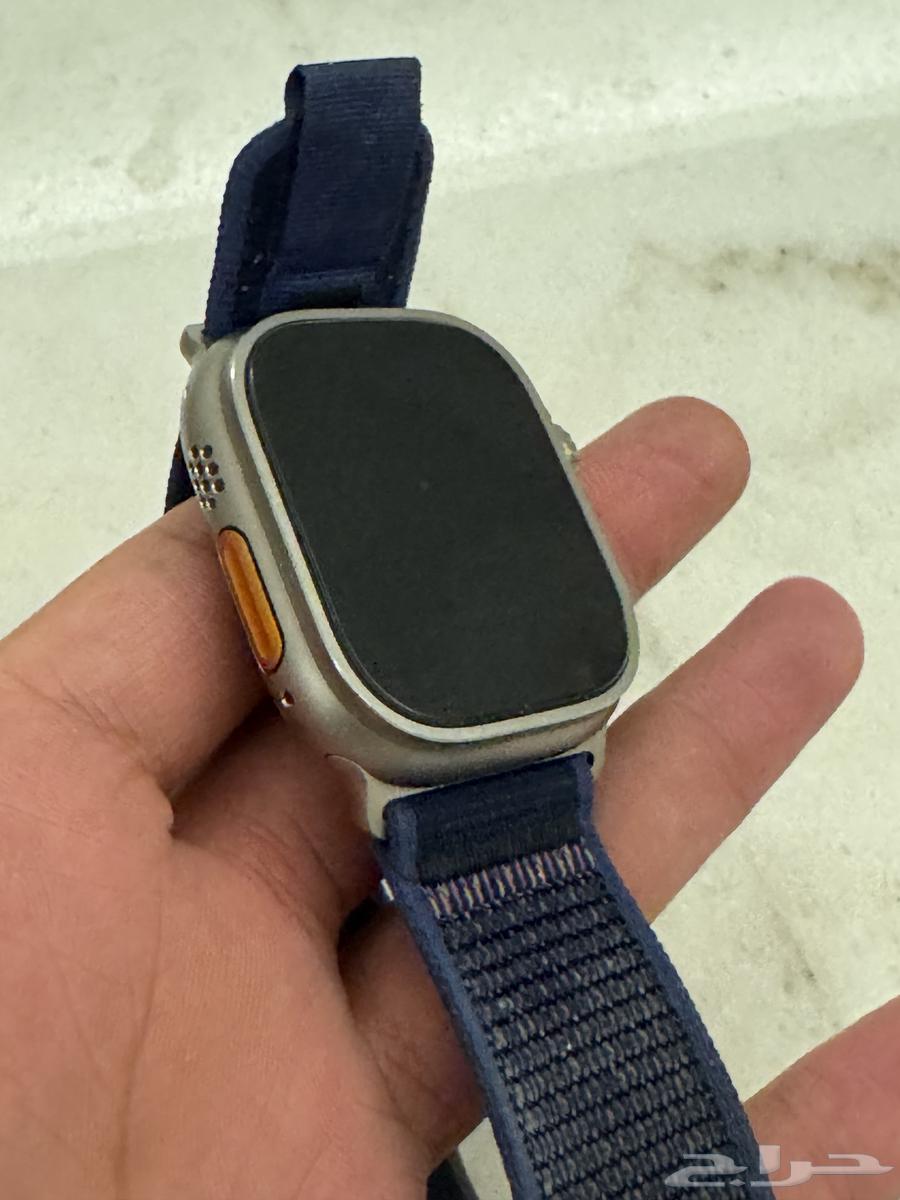 ساعة ابل الترا 2 اخر اصدار 49mm استخدام قليل64499856110338111