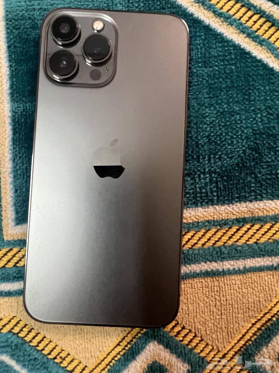 ايفون 13 برو ماكس للبيع نضيف64499132033665110