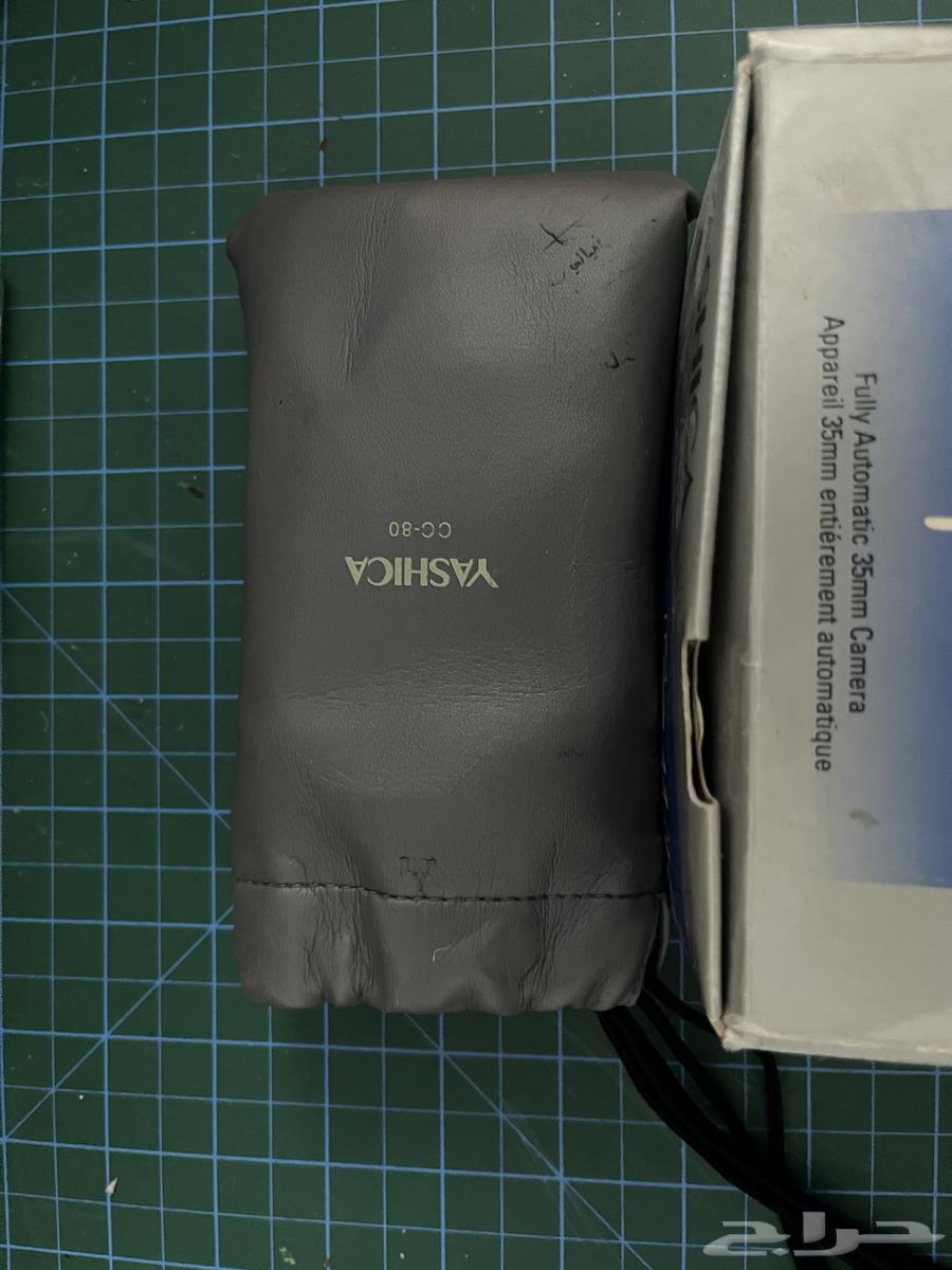 كاميرا فيلم قديمة ونادرة نظيفة للبيع Yashica EZ Mate64501507515906111