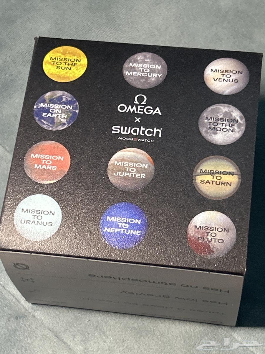 MISSION TO THE MOON OMEGA X SWATCH Watch64495200361731111