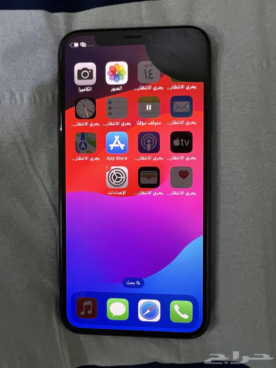 ايفون X نظيف البطاريه 76بميه64501732805122113