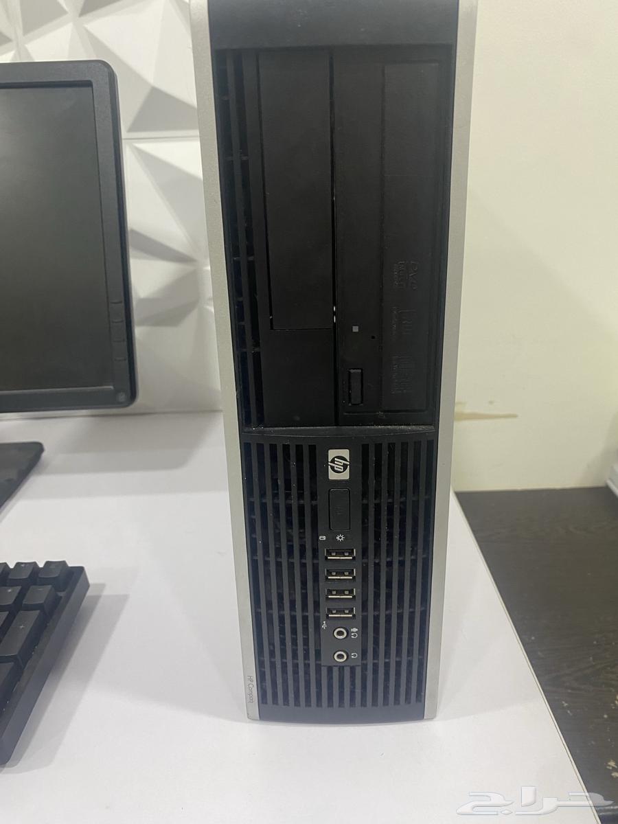 كمبيوتر مع شاشته 19 بوصة للبيع64498229420290111