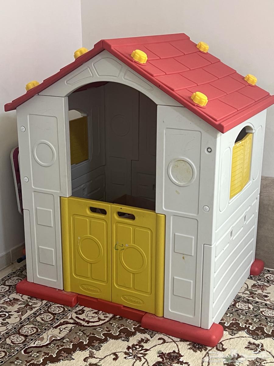 بيت العاب نظيف وقليل الاستخدام64497482098691110