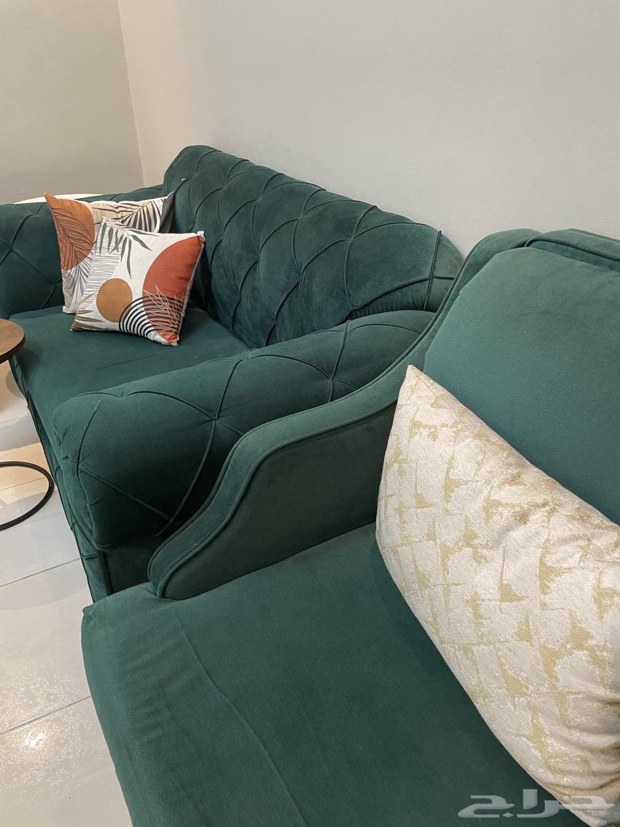 كنب مخمل 5قطع يكفي 9اشخاص500ريال64501284852994112