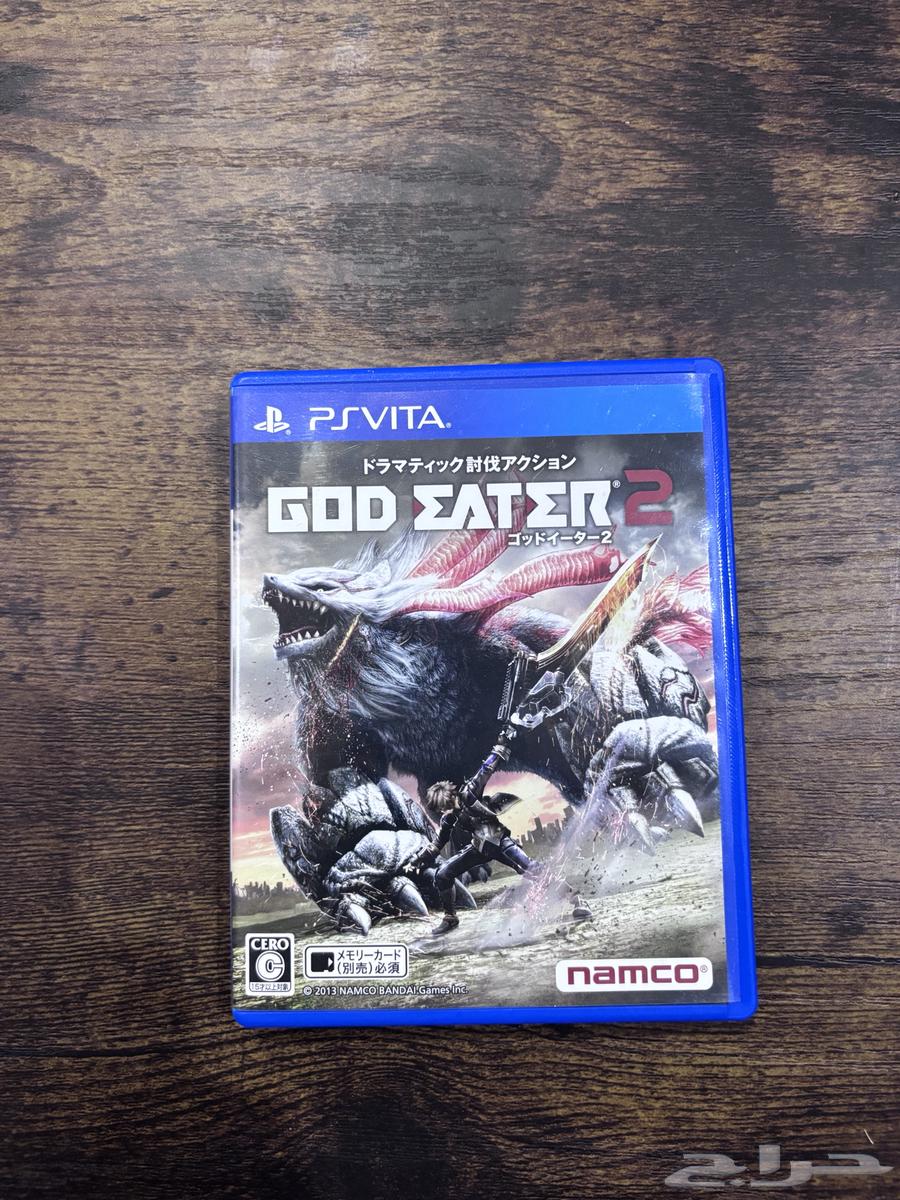 PSVITA Games MineCraft   God Eater 2   Jikkyou201664497593048705112