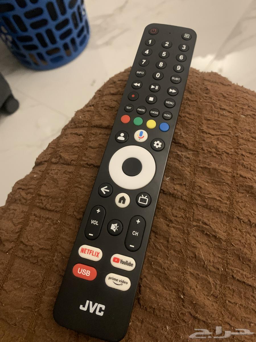 تلفزيون JVC 58 بوصه64495132234241111