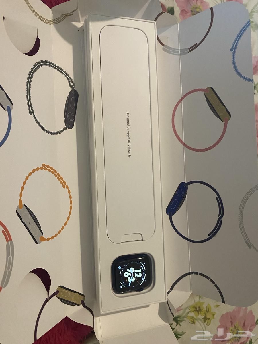 ساعة أبل لون الكحلي مقاس 40 ملم جيل السادس64501354234242114