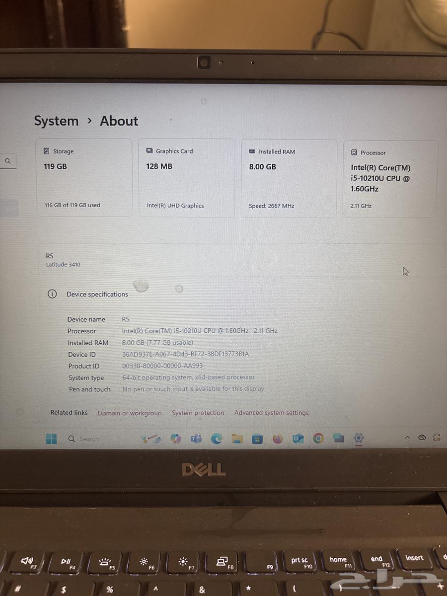 Dell laptop 2021 my new brother except the keyboard does not work64497523390467112